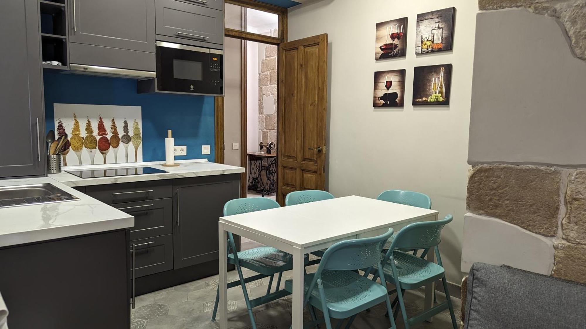 Apartamento Abside De San Juan I Естеля Екстериор снимка